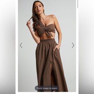 NWT SHOWPO TWO PIECE SET